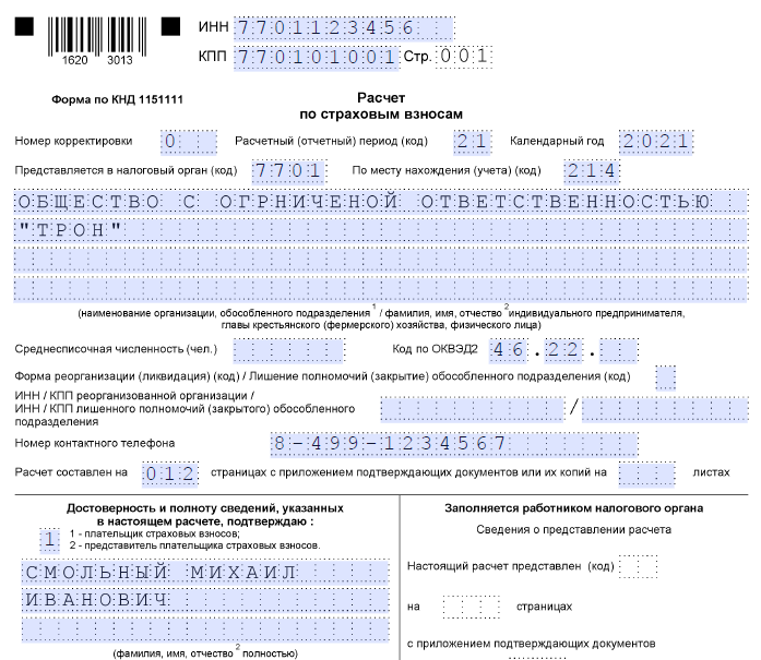 Титульный лист по страховым взносам. Отчет РСВ среднесписочная численность. Отчет в налоговую по страховым взносам. Форма КНД-1151111 расчет по страховым взносам. Титульный лист расчета по страховым взносам.