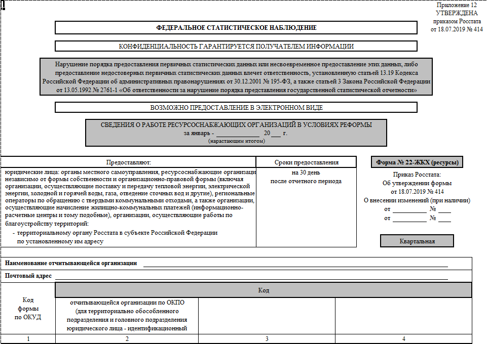 Форма 22 статистика. Образец заполнения формы 22-ЖКХ жилище для ТСЖ. Форма 22 ЖКХ жилище 2021. Статистика форма 22 ЖКХ жилище. Росстат 22 ЖКХ жилище форма.