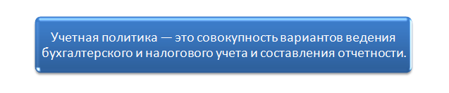 Выписка из приказа по учетной политике образец